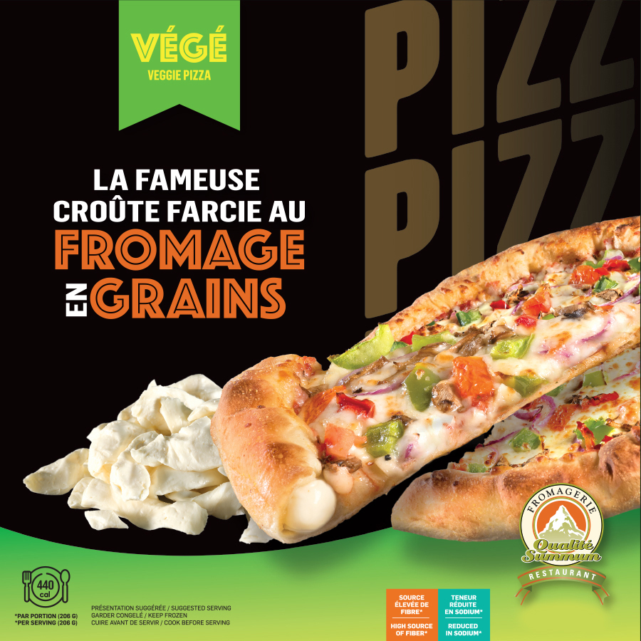 Végé - croûte farcie